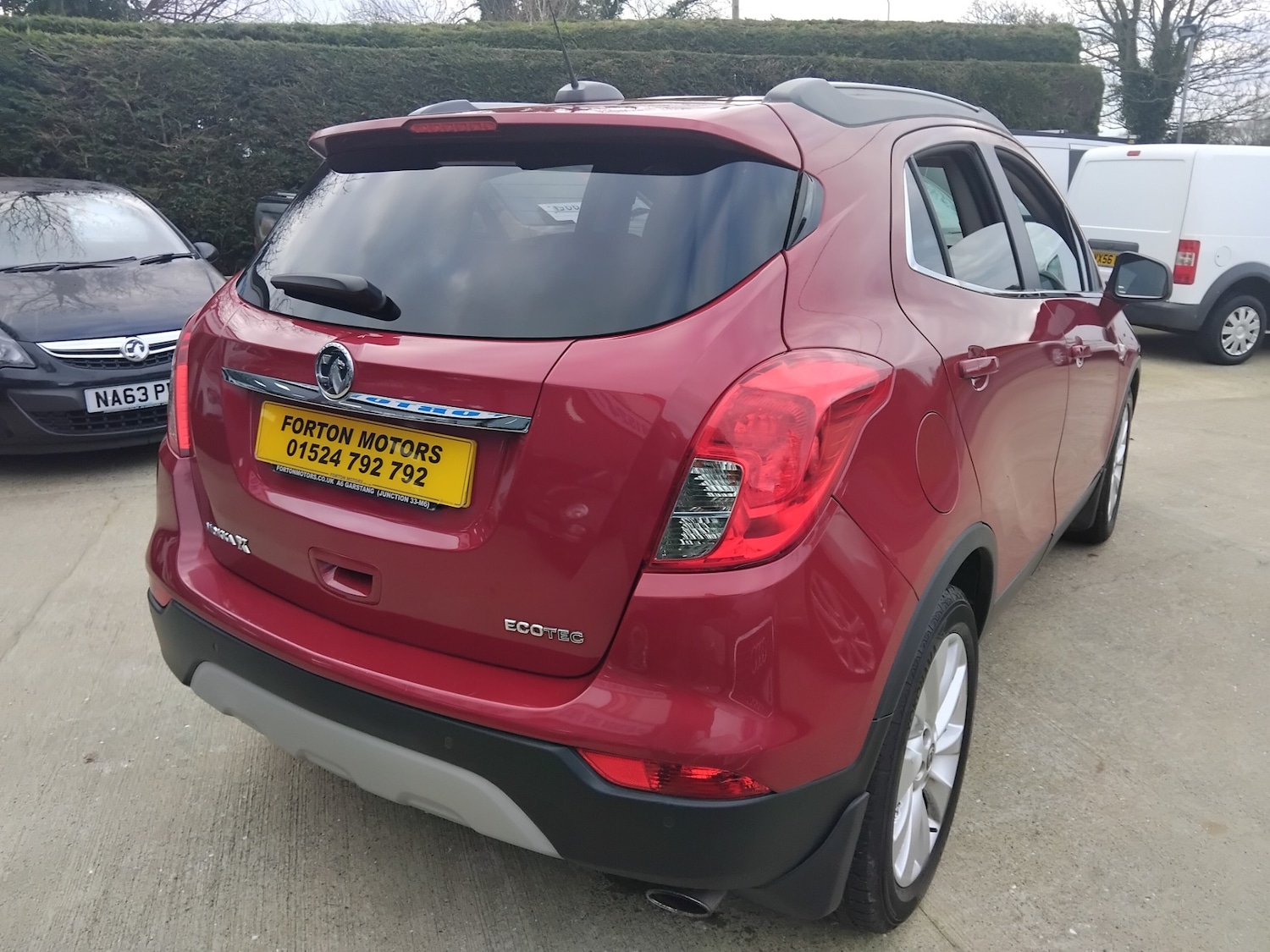Used Vauxhall Mokka X 2018 for sale - 77025654: Photo 9