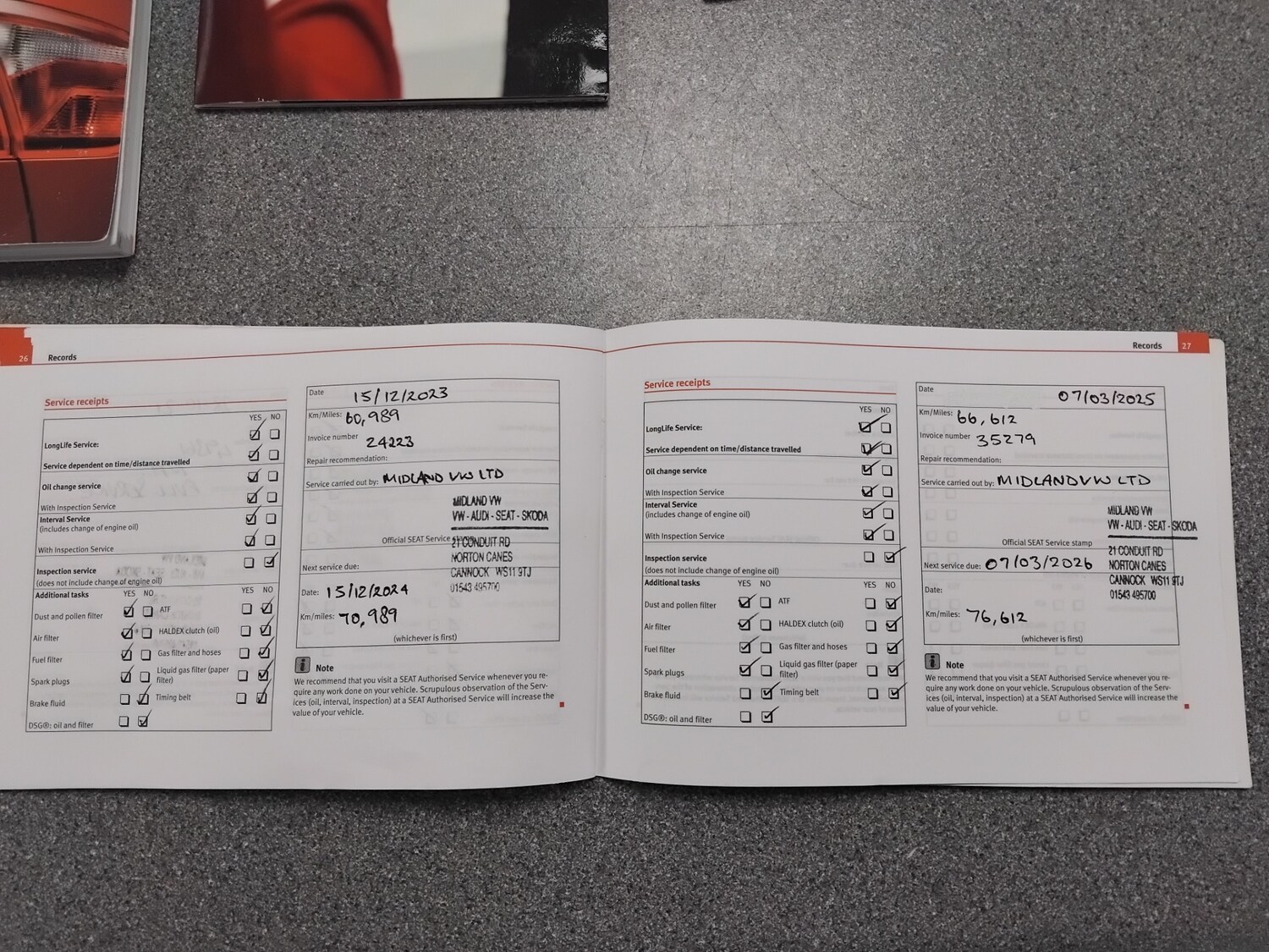 Used SEAT Ibiza 2012 for sale - 77629932: Photo 37