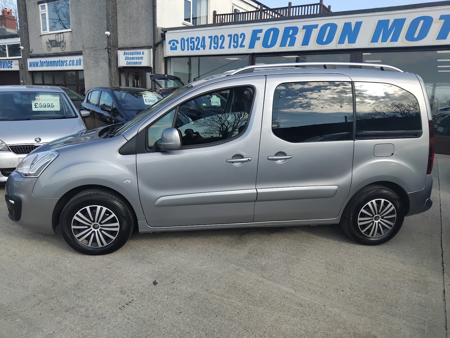 Used Citroen Berlingo Multispace 2015 for sale - 77702035: Photo 10