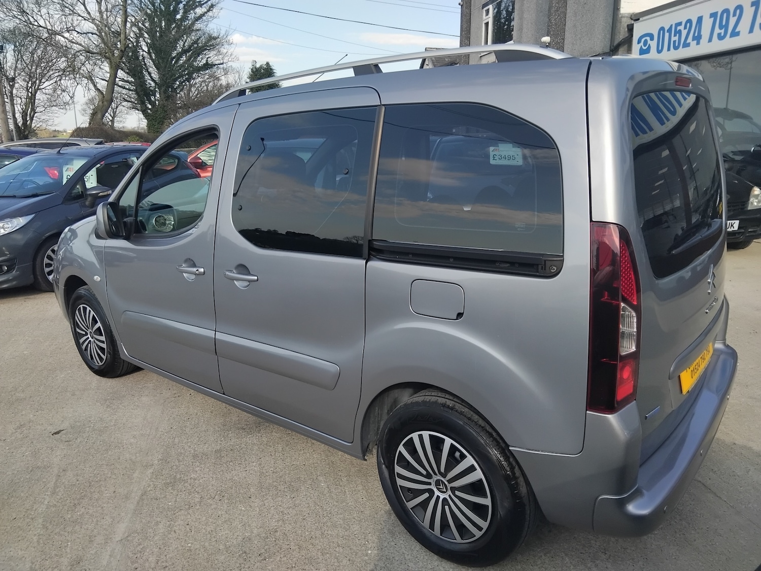 Used Citroen Berlingo Multispace 2015 for sale - 77702035: Photo 11