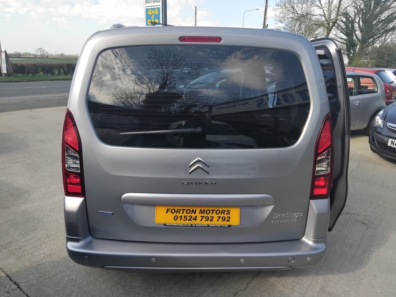 Used Citroen Berlingo Multispace 2015 for sale - 77702035: Photo 12