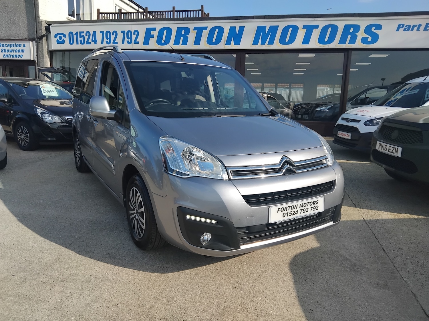 Used Citroen Berlingo Multispace 2015 for sale - 77702035: Photo 2