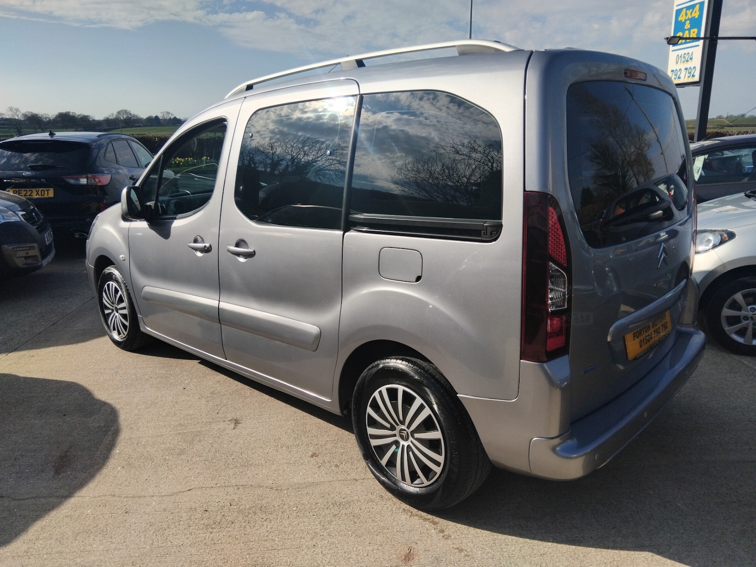 Used Citroen Berlingo Multispace 2015 for sale - 77702035: Photo 5