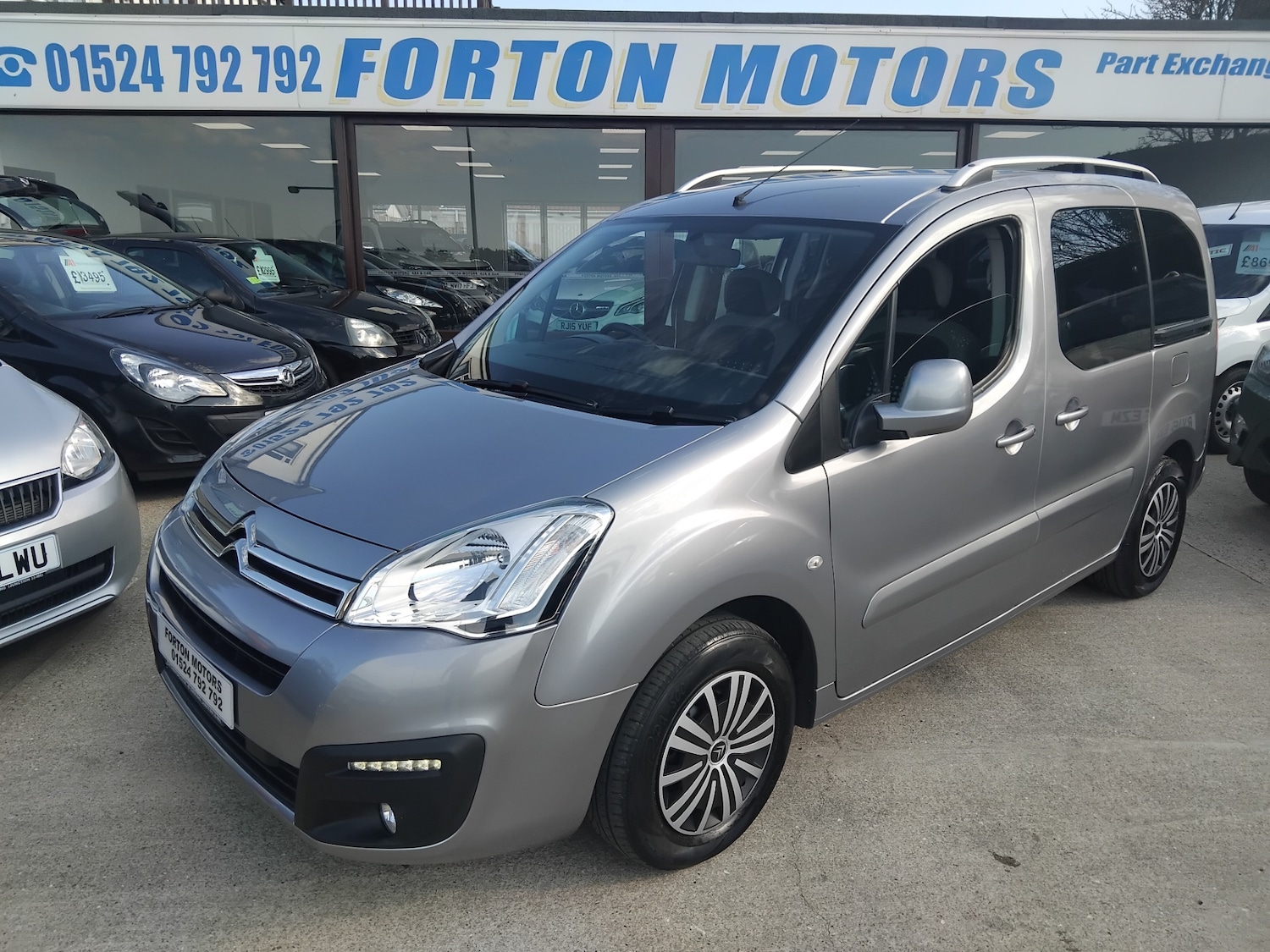 Used Citroen Berlingo Multispace 2015 for sale - 77702035: Photo 9
