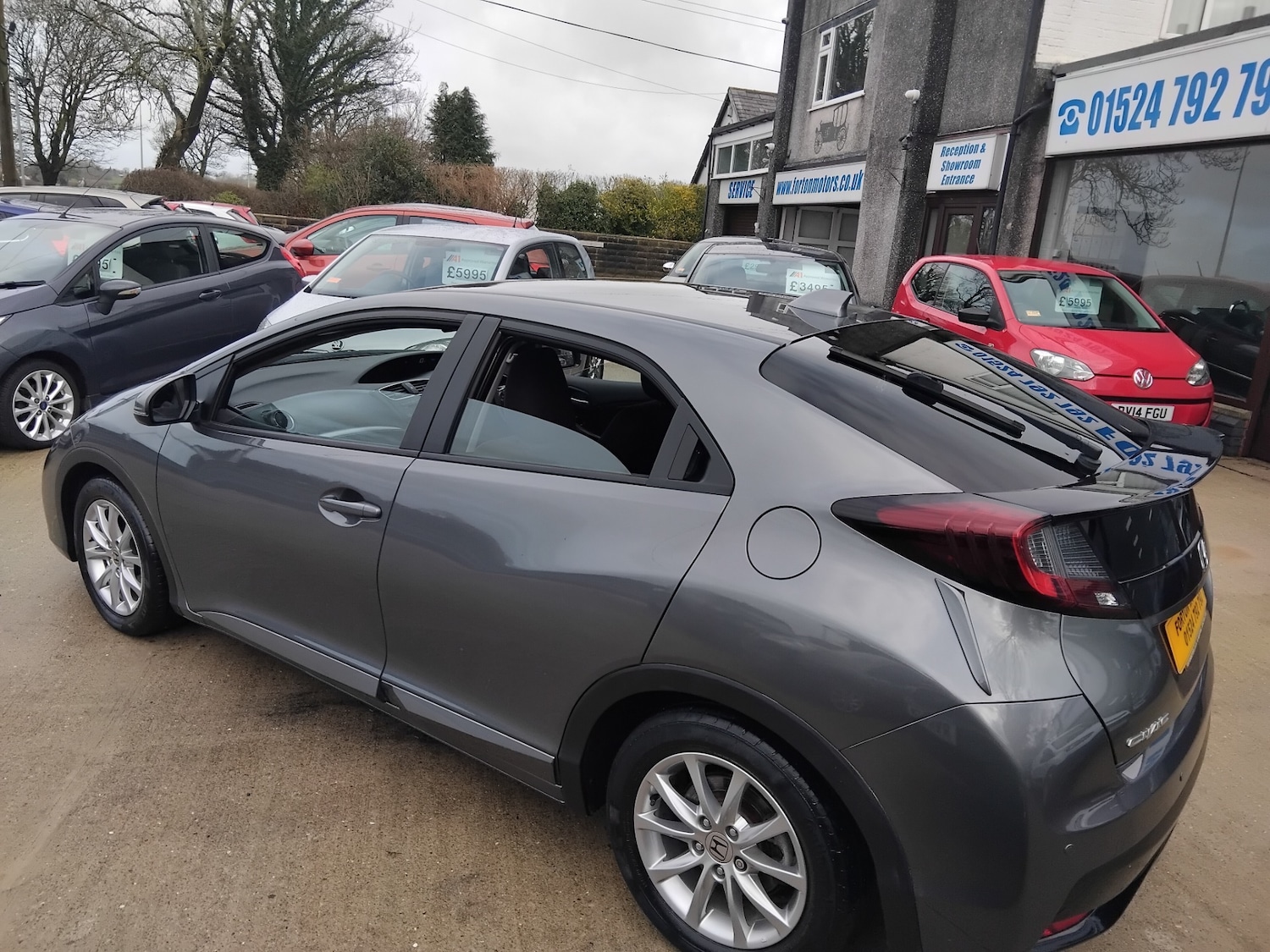 Used Honda Civic 2015 for sale - 77702032: Photo 3