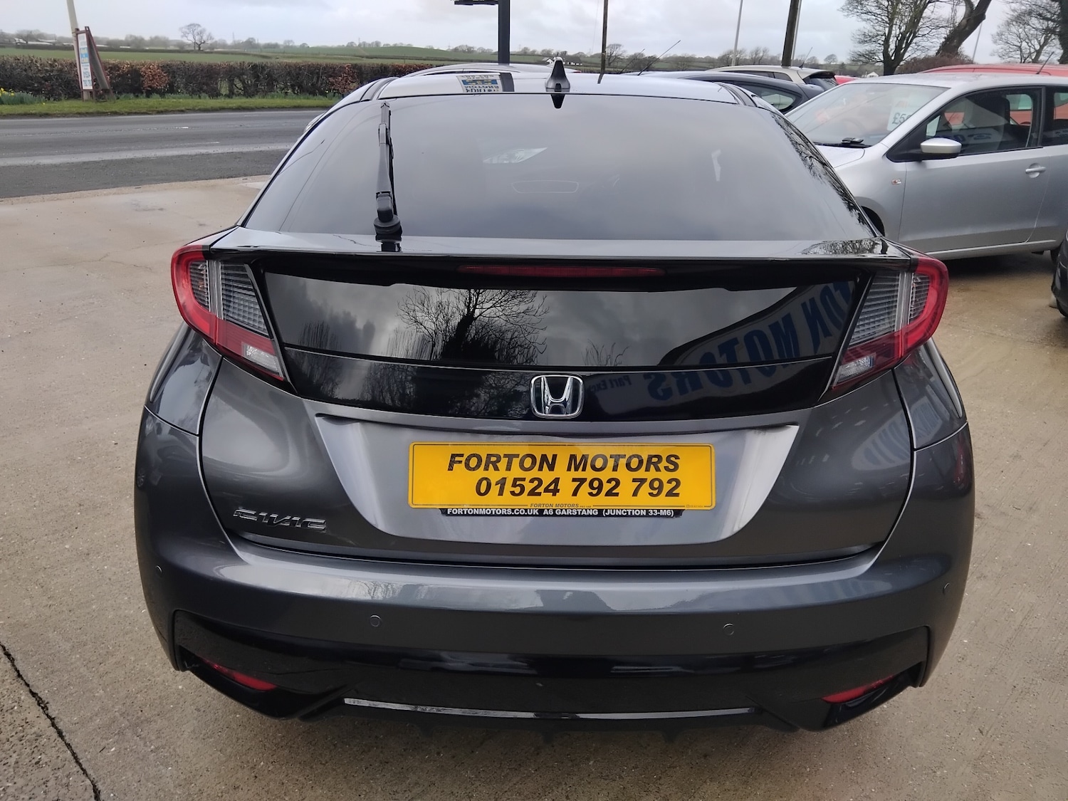 Used Honda Civic 2015 for sale - 77702032: Photo 4