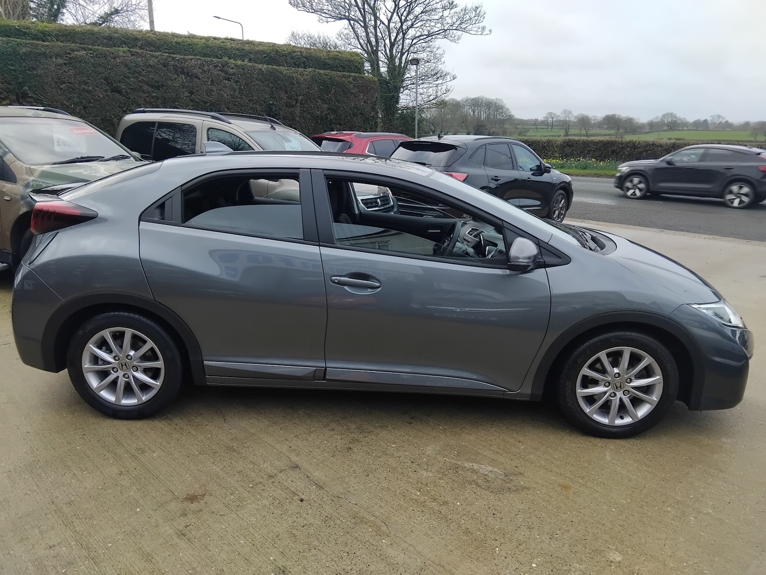 Used Honda Civic 2015 for sale - 77702032: Photo 6