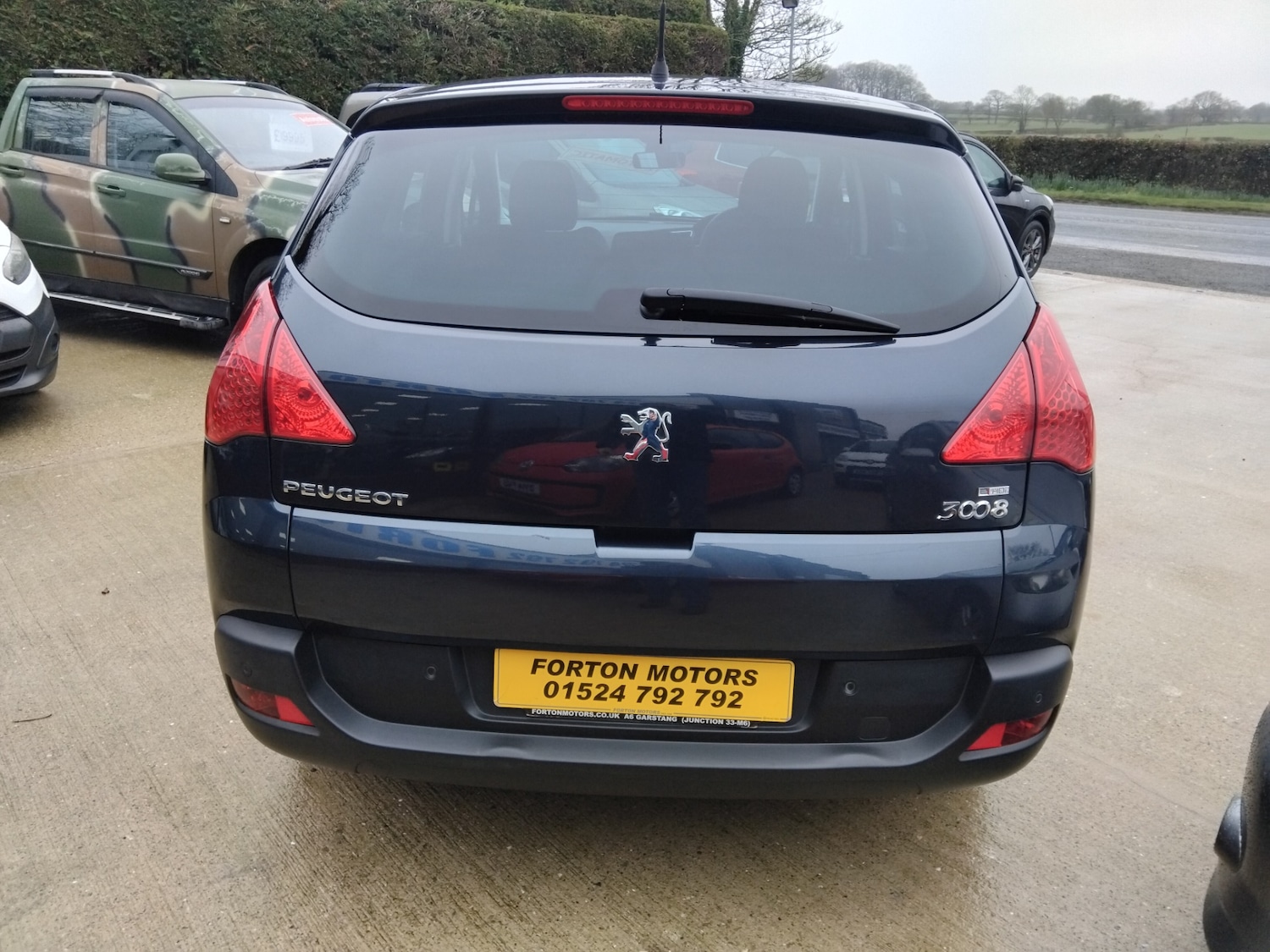 Used Peugeot 3008 2013 for sale - 77629430: Photo 7