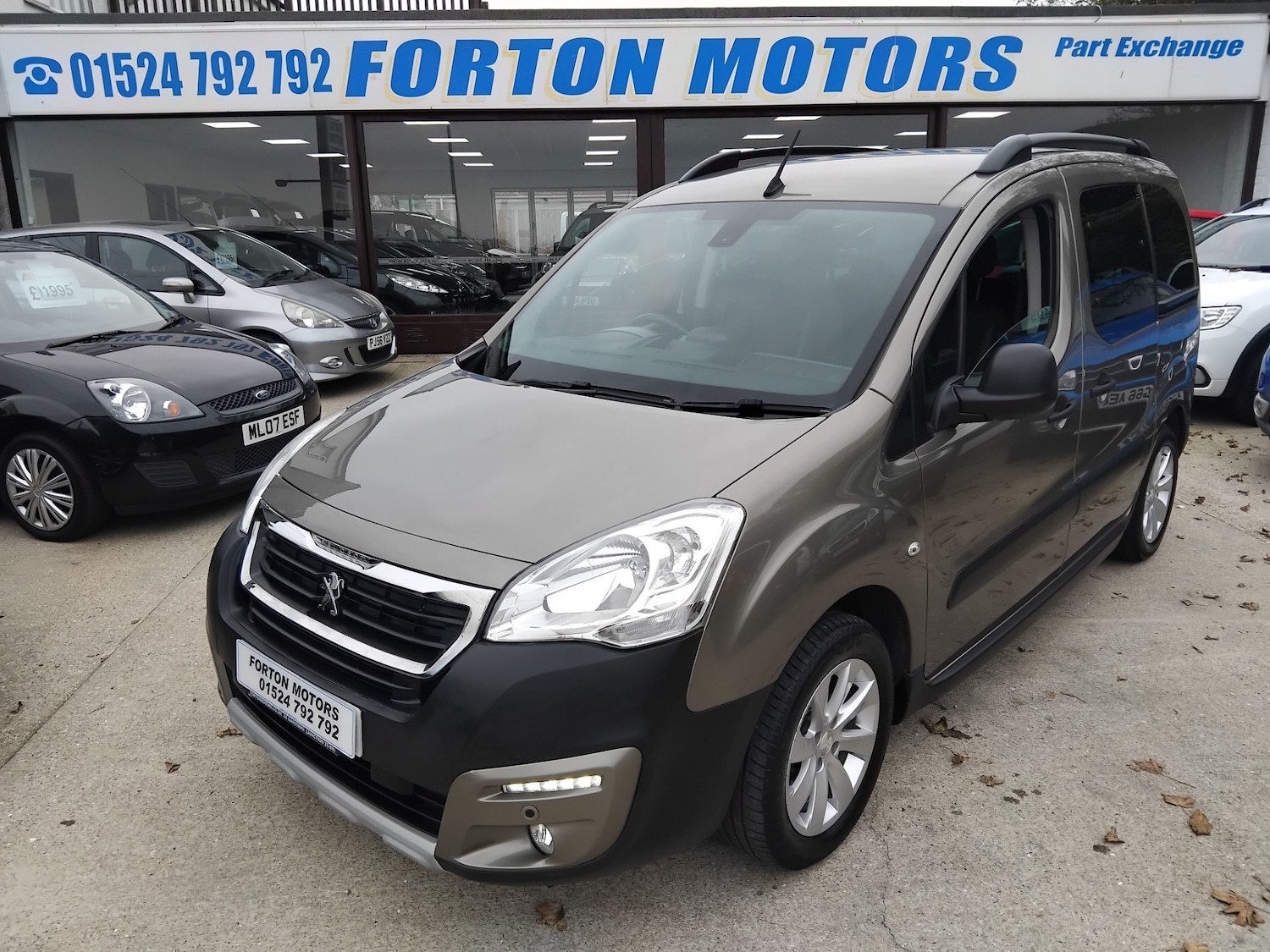 Used Peugeot Partner Tepee 2017 for sale - 76375080: Photo 10