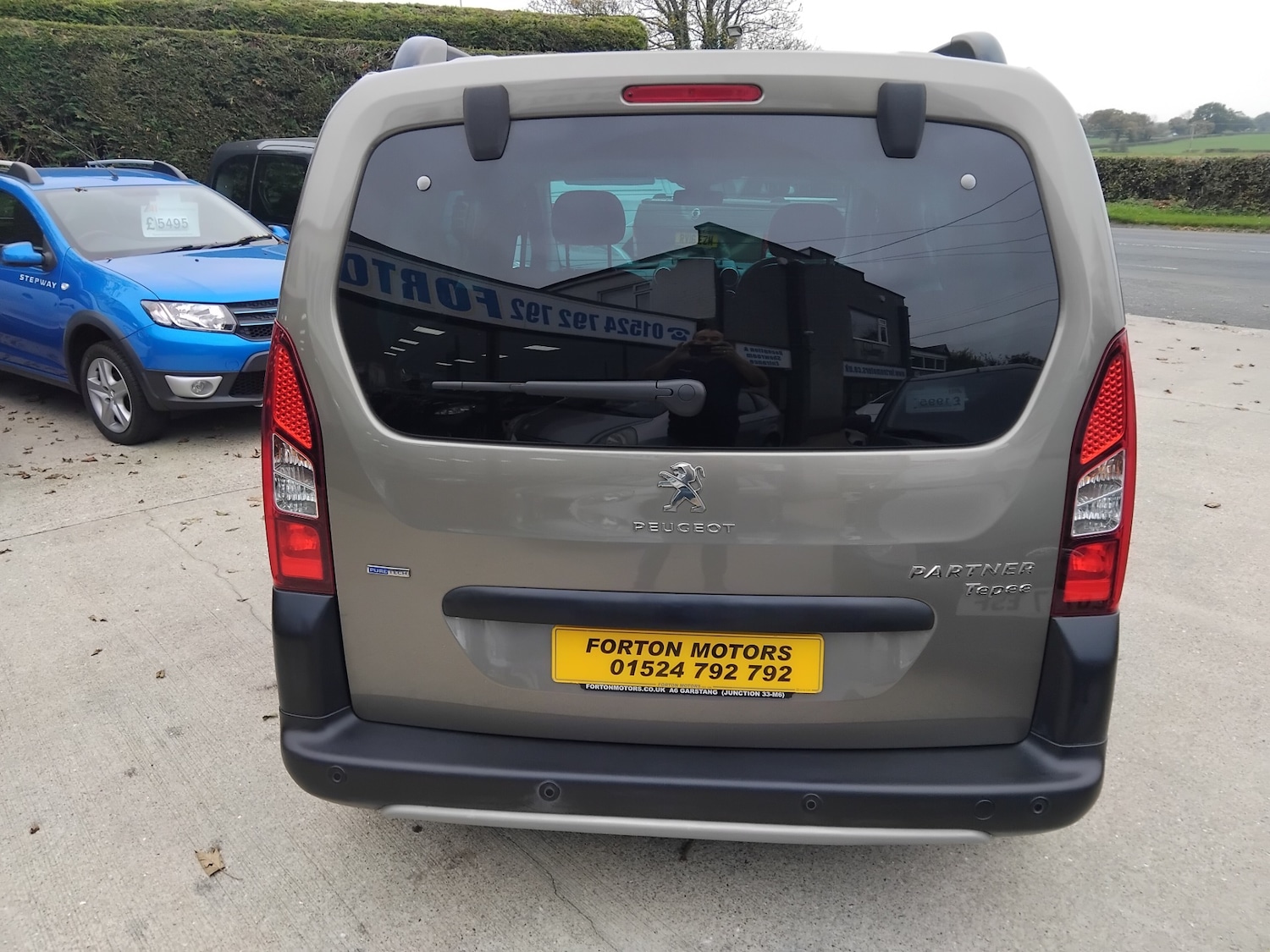 Used Peugeot Partner Tepee 2017 for sale - 76375080: Photo 7