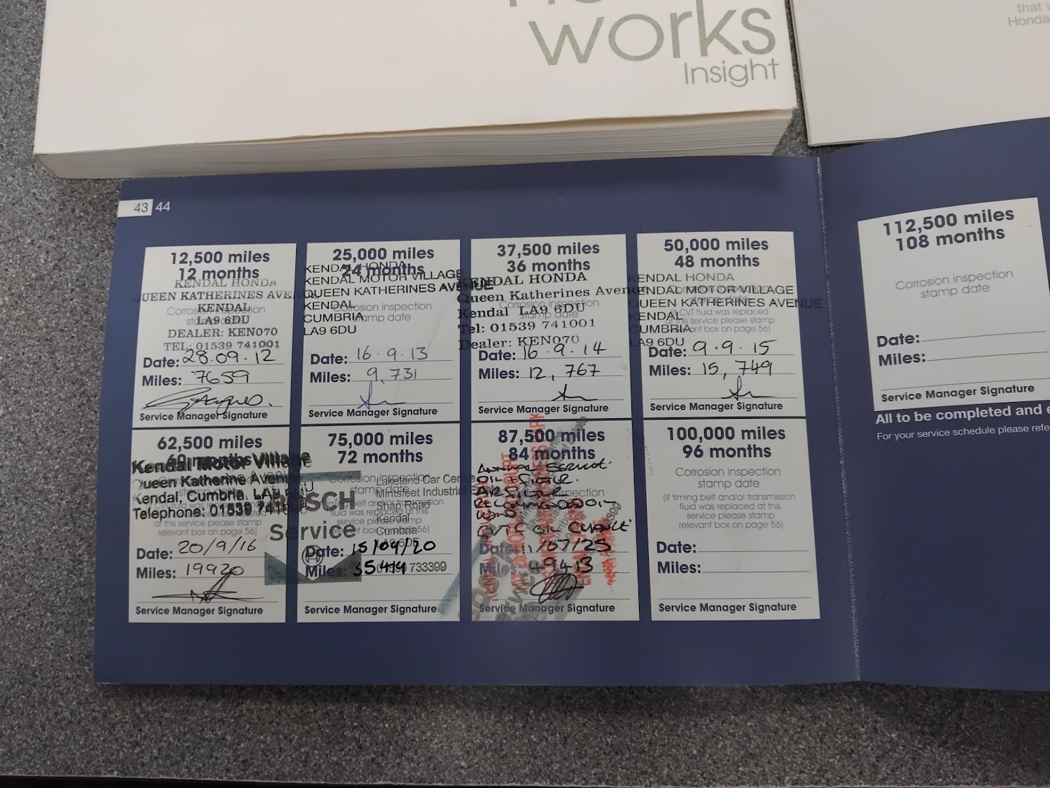 Used Honda Insight 2011 for sale - 77011689: Photo 34