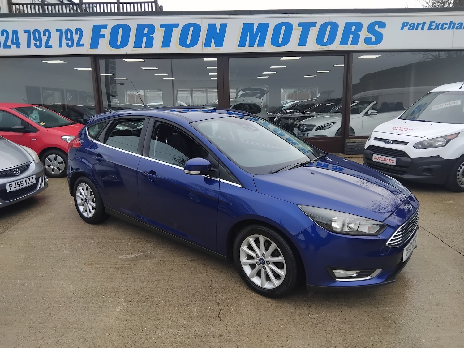Used Ford Focus 2016 for sale - 77543394: Photo 1