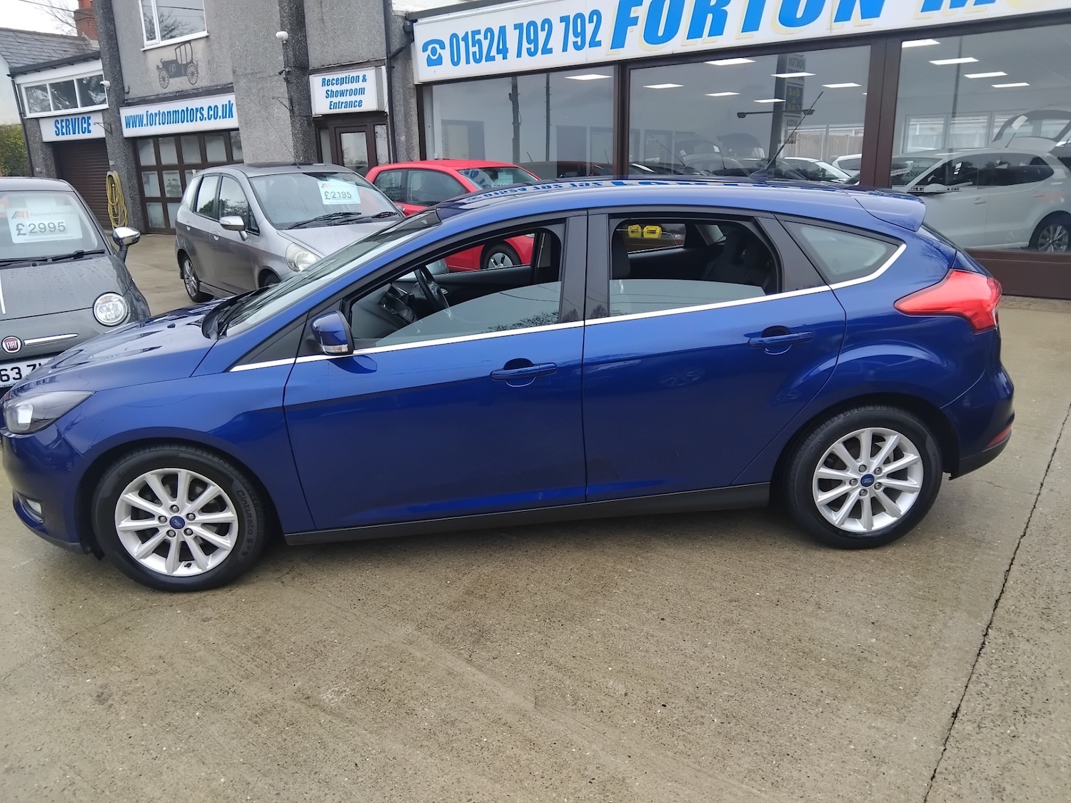 Used Ford Focus 2016 for sale - 77543394: Photo 12