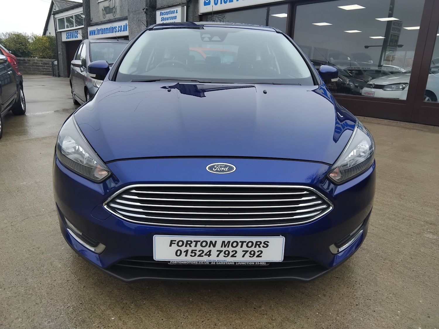 Used Ford Focus 2016 for sale - 77543394: Photo 3