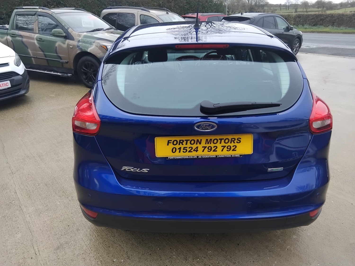 Used Ford Focus 2016 for sale - 77543394: Photo 7