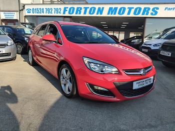 Used Vauxhall Astra 2014 for sale - 77629118: Photo