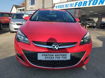 Used Vauxhall Astra 2014 for sale - 77629118: Photo