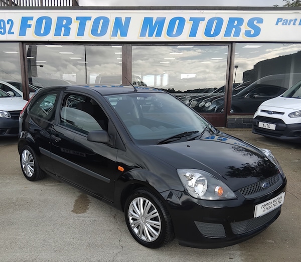 Used Ford Fiesta 2007 for sale - 76017452: Photo 1