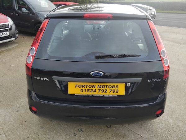 Used Ford Fiesta 2007 for sale - 76017452: Photo 5