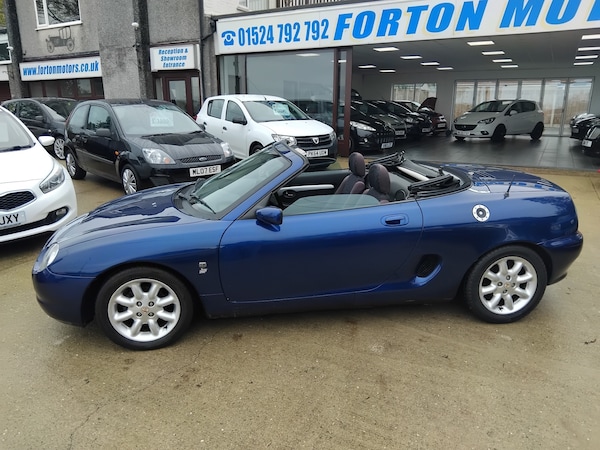 Used MG MGF 2001 for sale - 70278342: Photo 10
