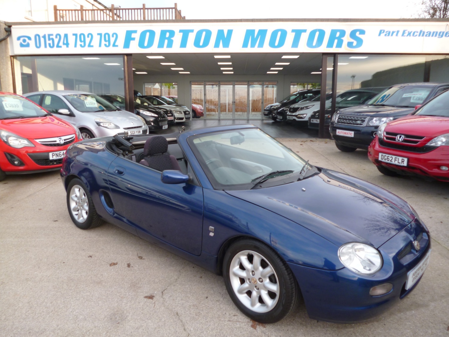 Used MG MGF 2001 for sale - 70278342: Photo 11