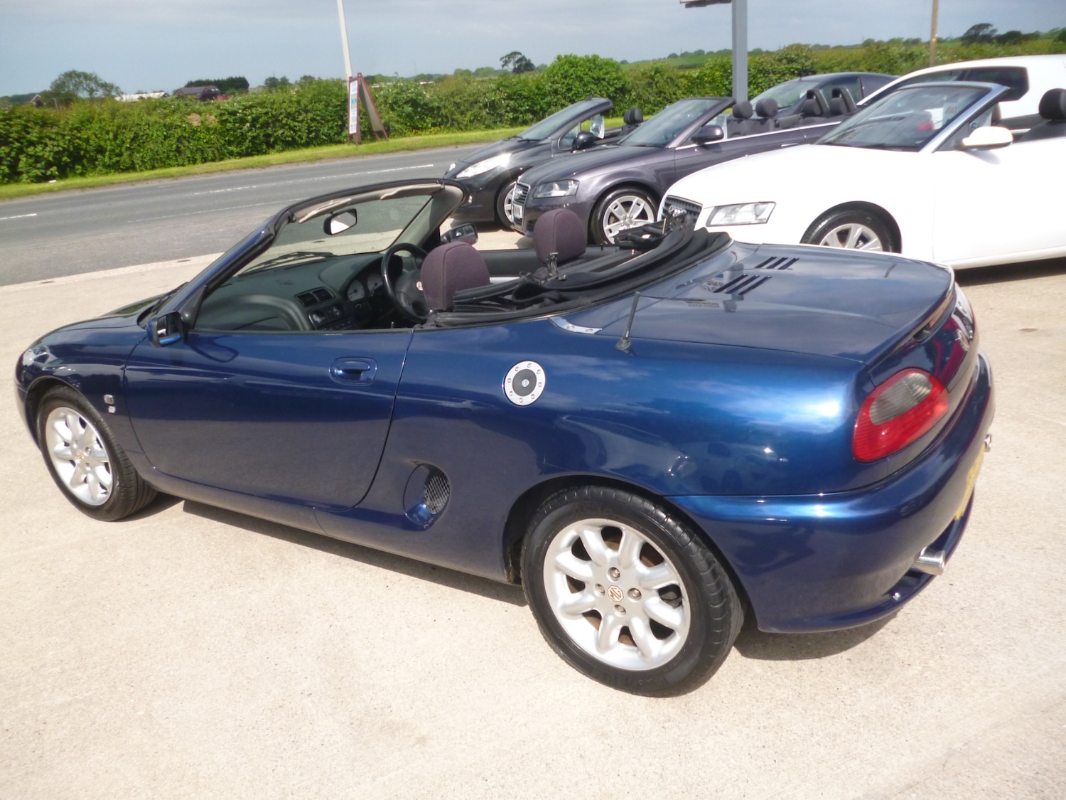 Used MG MGF 2001 for sale - 70278342: Photo 12