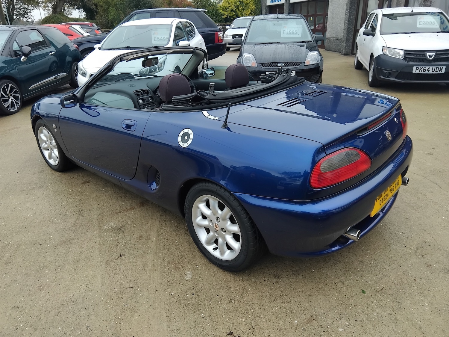 Used MG MGF 2001 for sale - 70278342: Photo 13