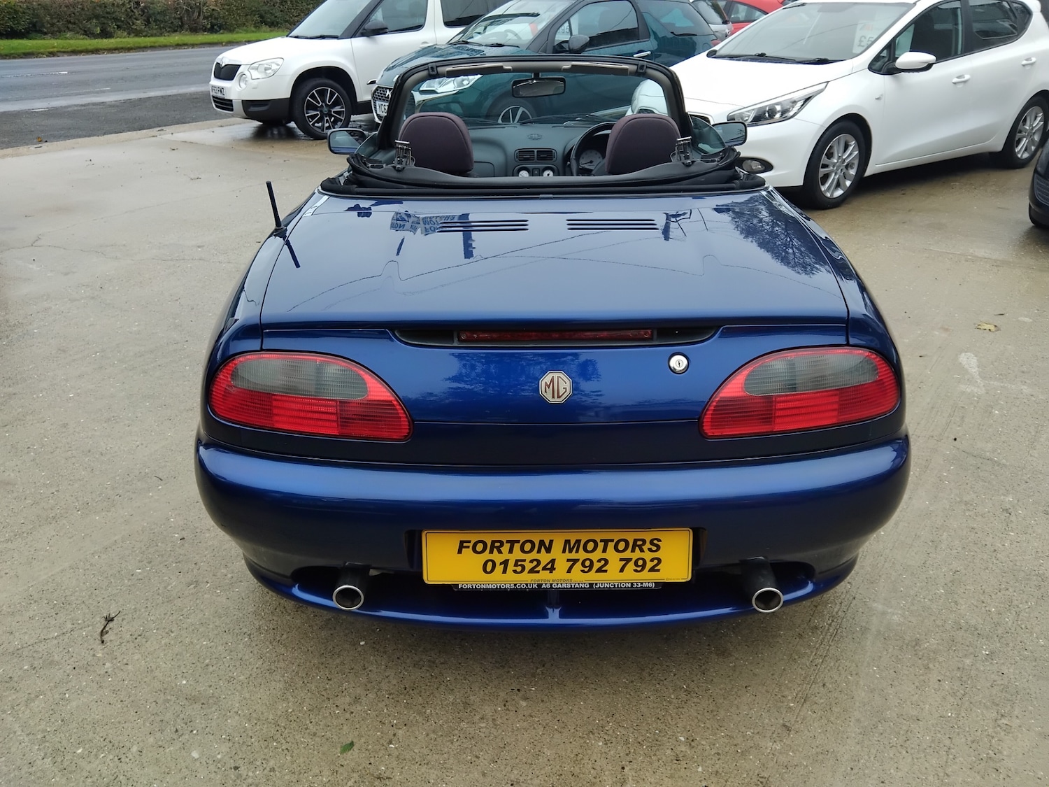 Used MG MGF 2001 for sale - 70278342: Photo 14