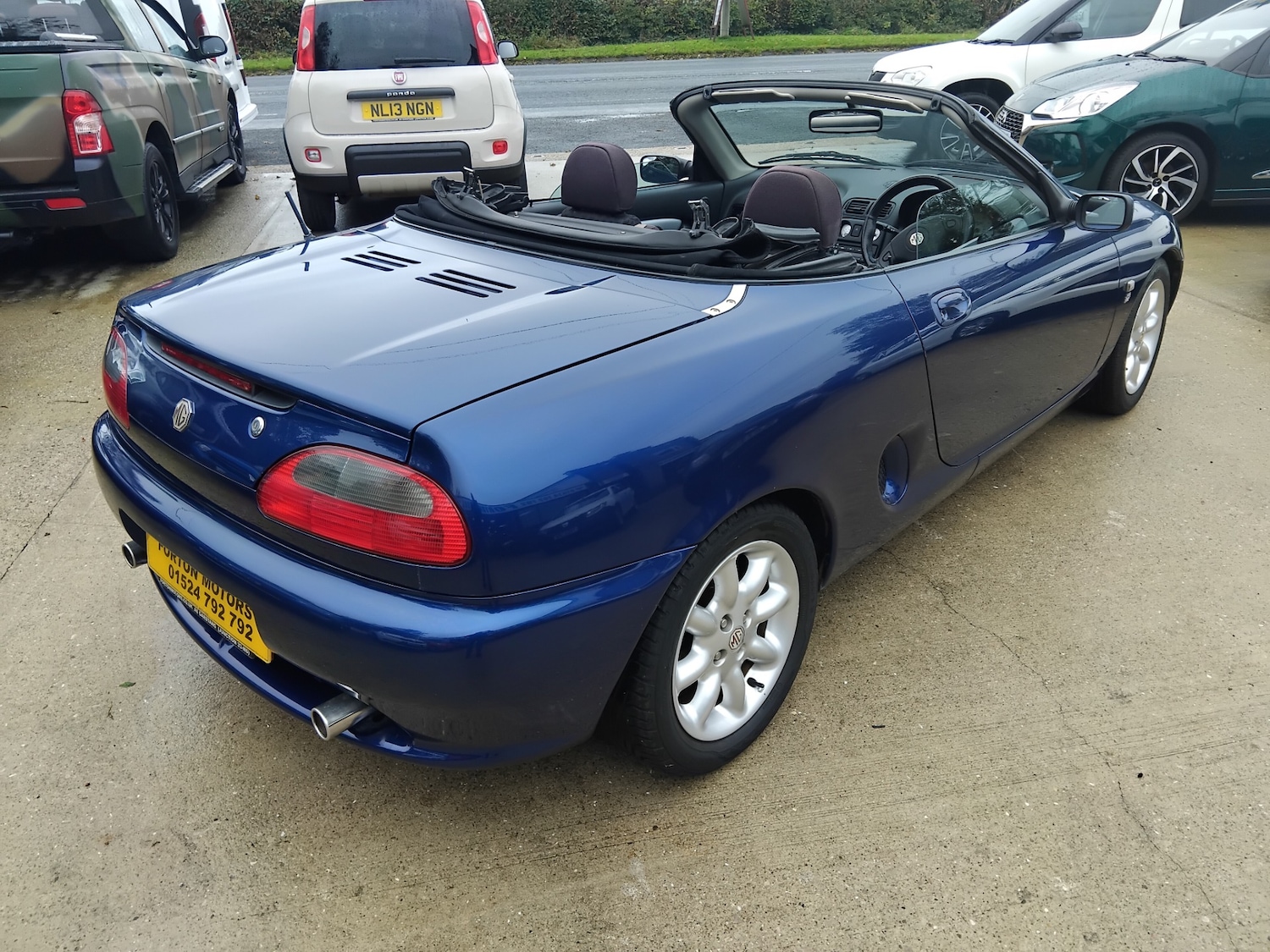 Used MG MGF 2001 for sale - 70278342: Photo 15