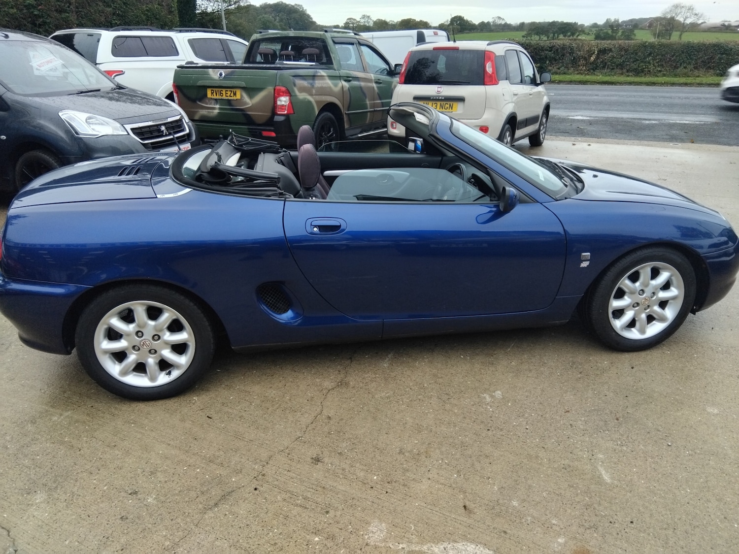 Used MG MGF 2001 for sale - 70278342: Photo 16