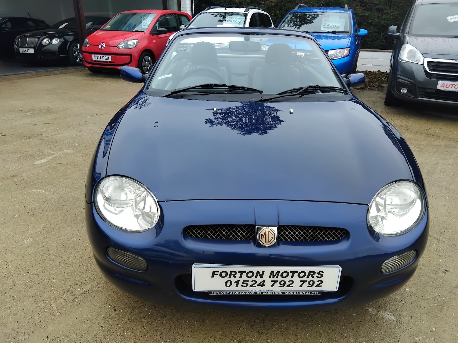 Used MG MGF 2001 for sale - 70278342: Photo 17