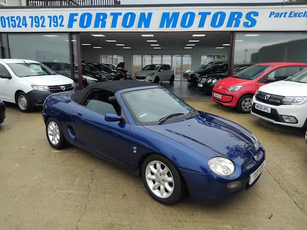 Used MG MGF 2001 for sale - 70278342: Photo 1