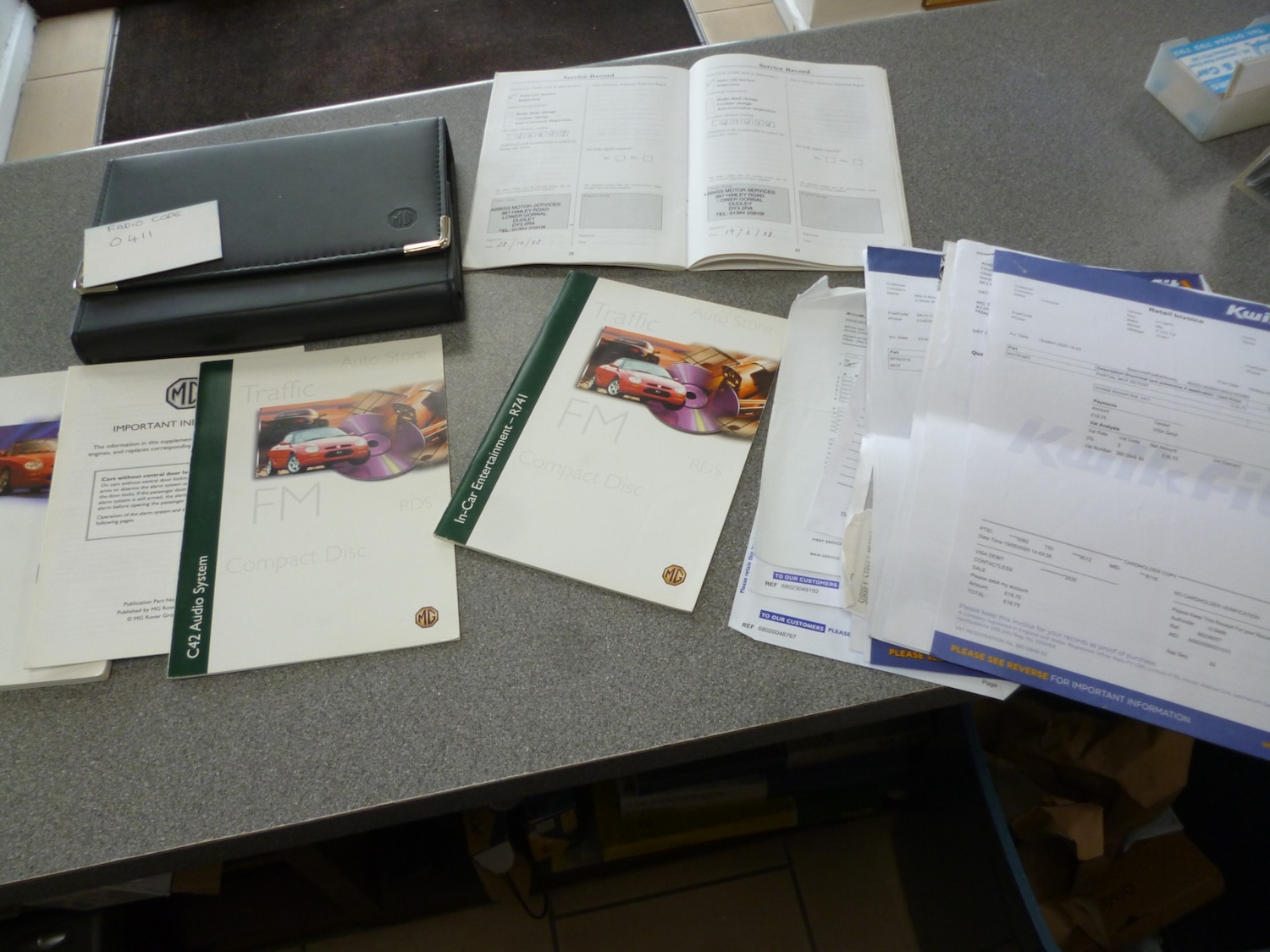 Used MG MGF 2001 for sale - 70278342: Photo 24