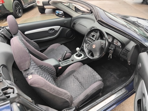 Used MG MGF 2001 for sale - 70278342: Photo 25