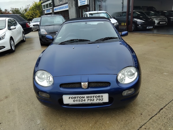 Used MG MGF 2001 for sale - 70278342: Photo 3