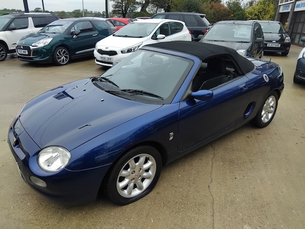 Used MG MGF 2001 for sale - 70278342: Photo 4