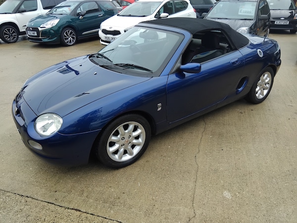Used MG MGF 2001 for sale - 70278342: Photo 5