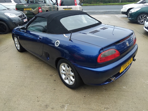 Used MG MGF 2001 for sale - 70278342: Photo 6