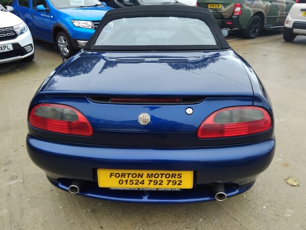 Used MG MGF 2001 for sale - 70278342: Photo 8