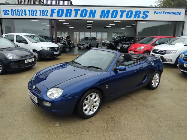 Used MG MGF 2001 for sale - 70278342: Photo 9