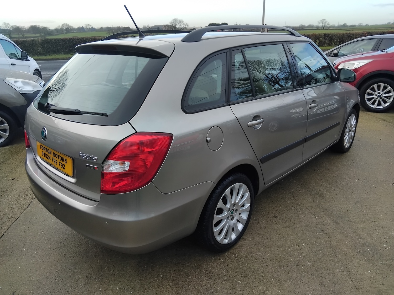 Used Skoda Fabia 2013 for sale - 77245202: Photo 12