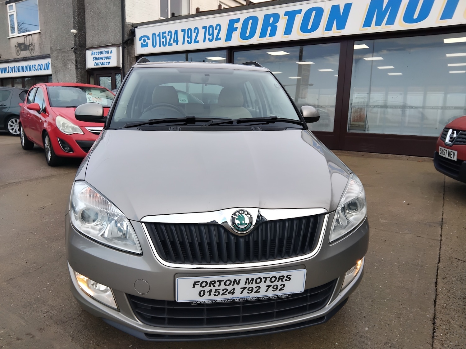 Used Skoda Fabia 2013 for sale - 77245202: Photo 2