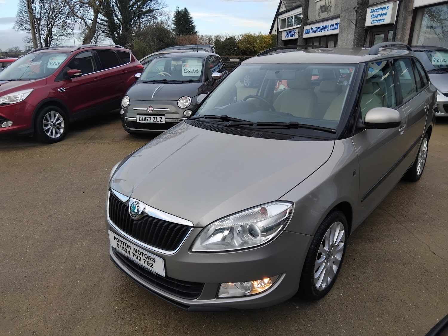 Used Skoda Fabia 2013 for sale - 77245202: Photo 3