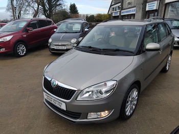 Used Skoda Fabia 2013 for sale - 77245202: Photo