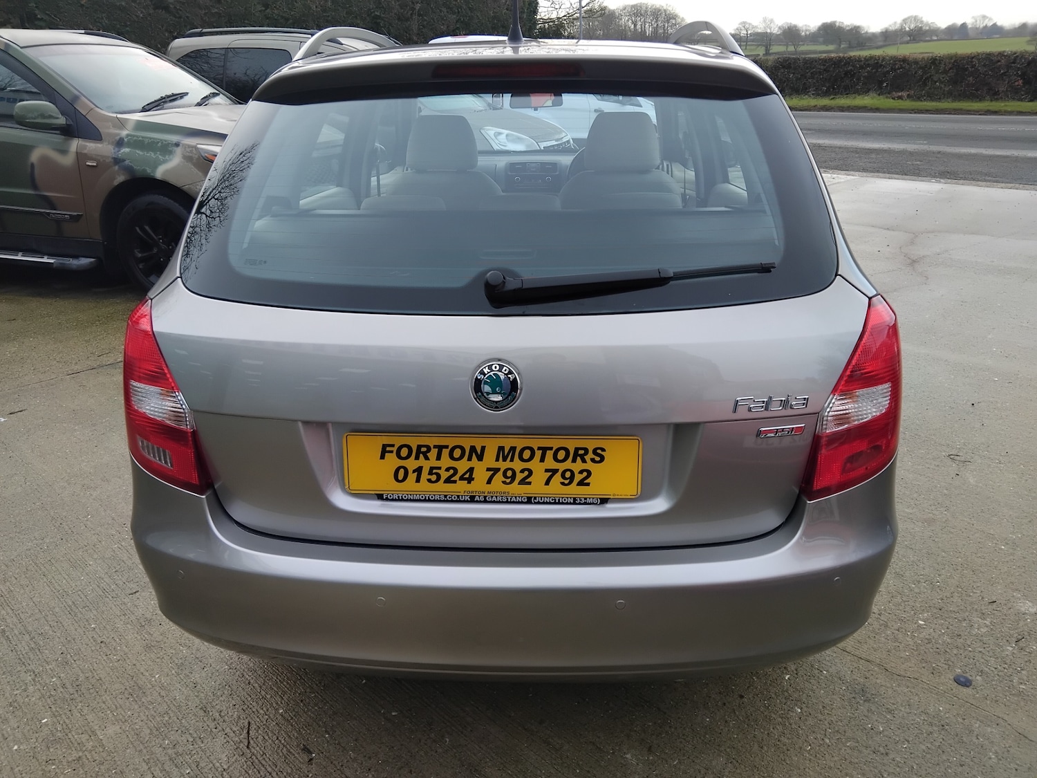 Used Skoda Fabia 2013 for sale - 77245202: Photo 6