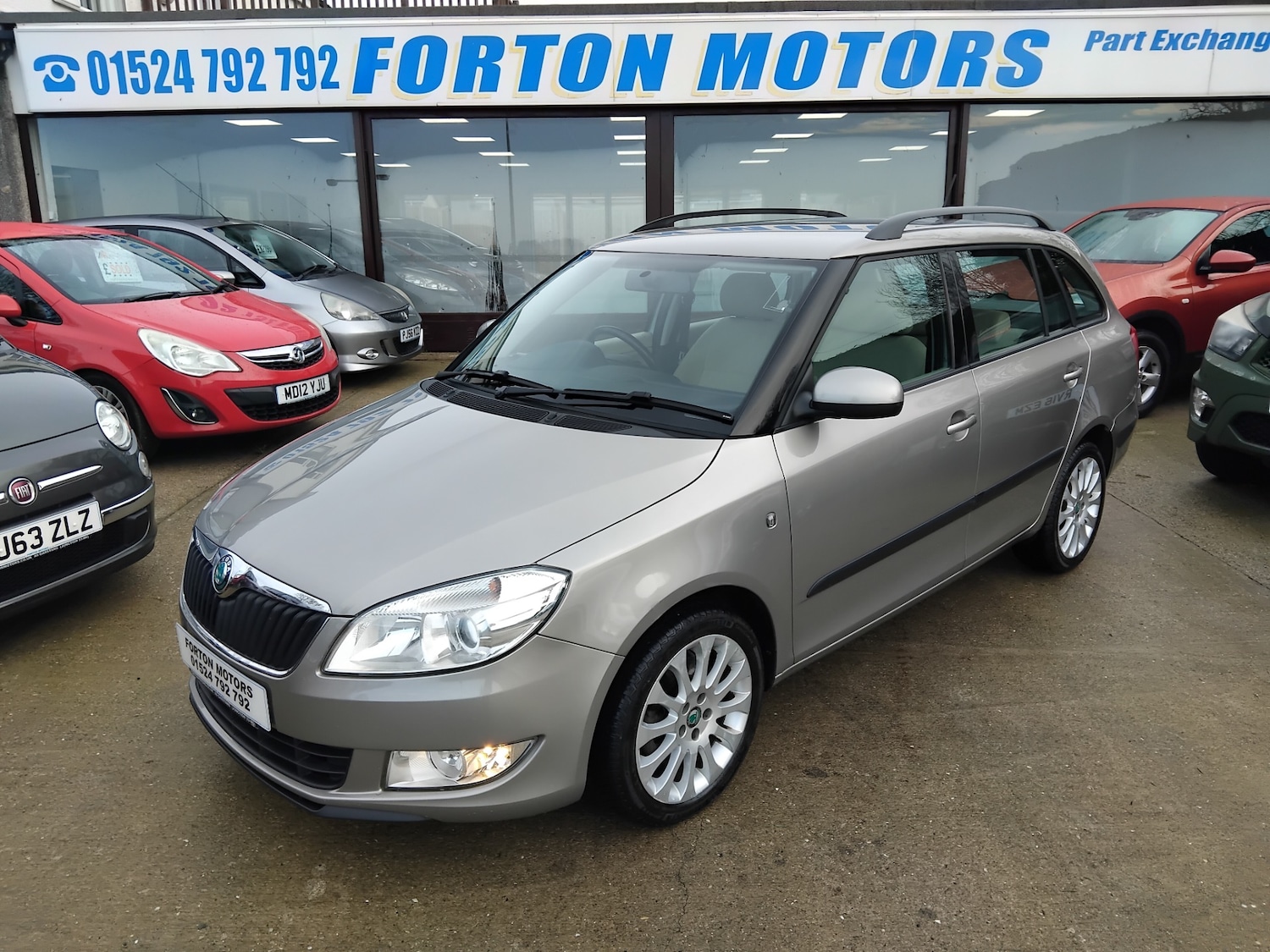 Used Skoda Fabia 2013 for sale - 77245202: Photo 8