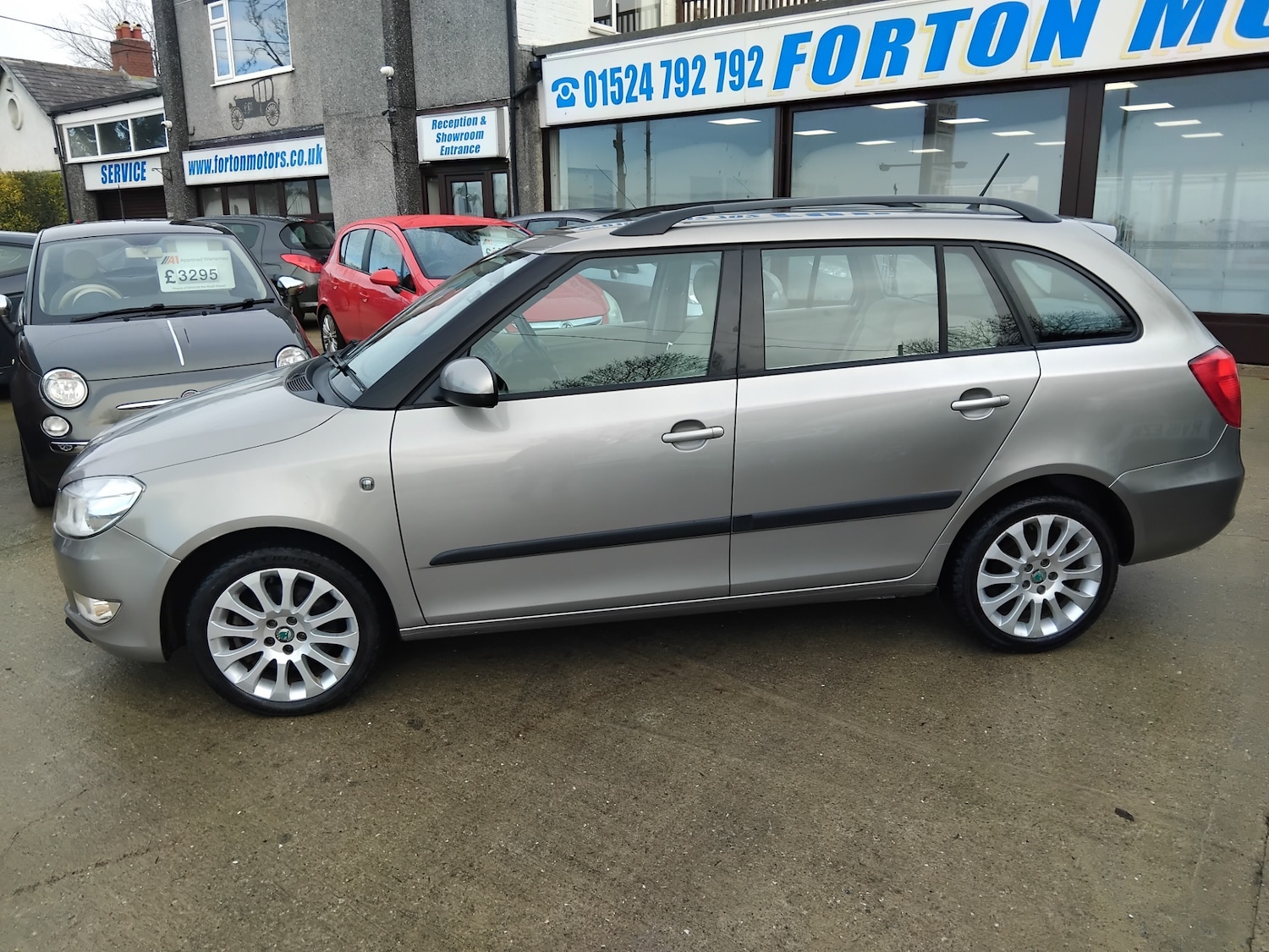 Used Skoda Fabia 2013 for sale - 77245202: Photo 9