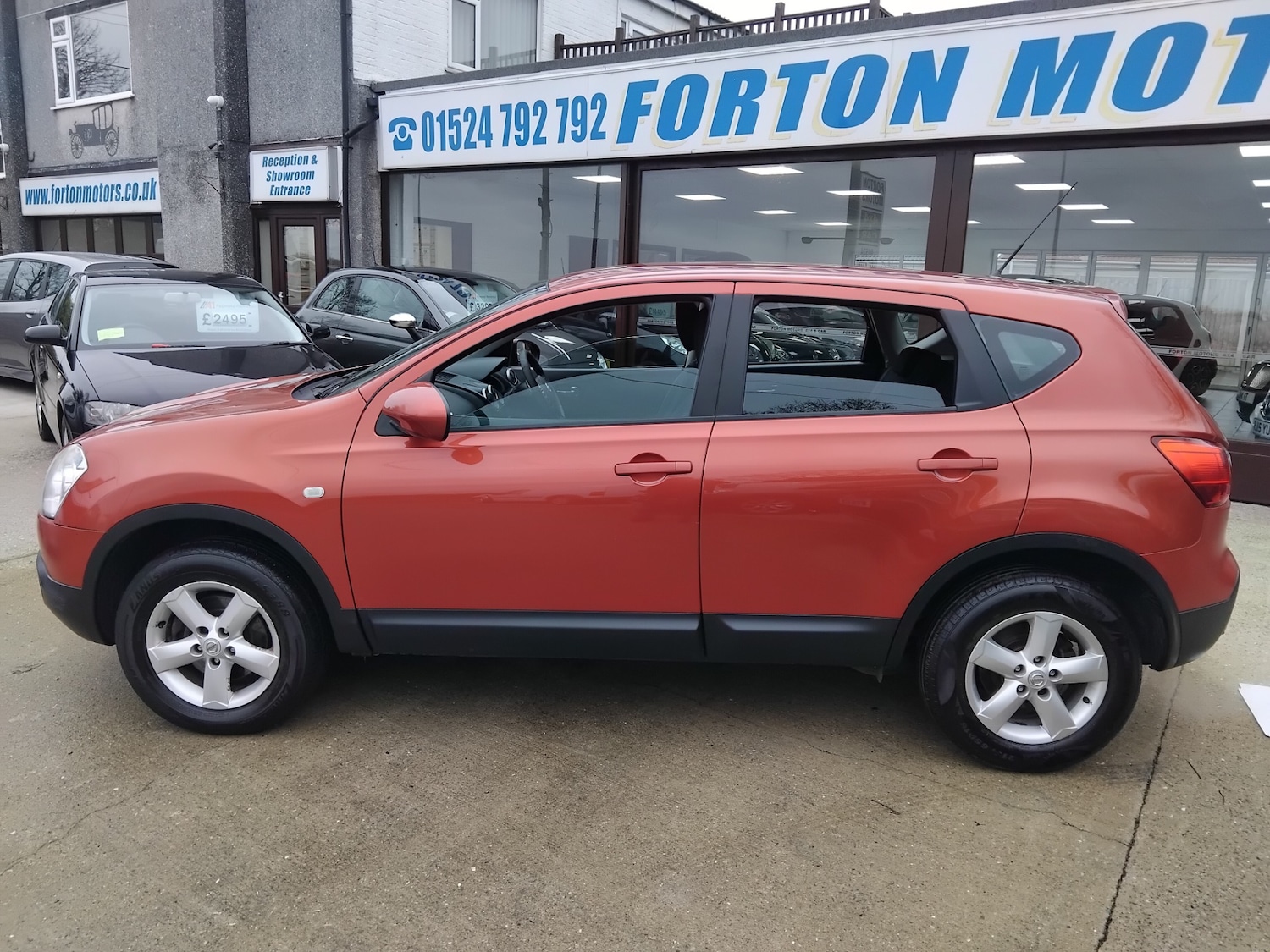 Used Nissan Qashqai 2007 for sale - 77160644: Photo 11