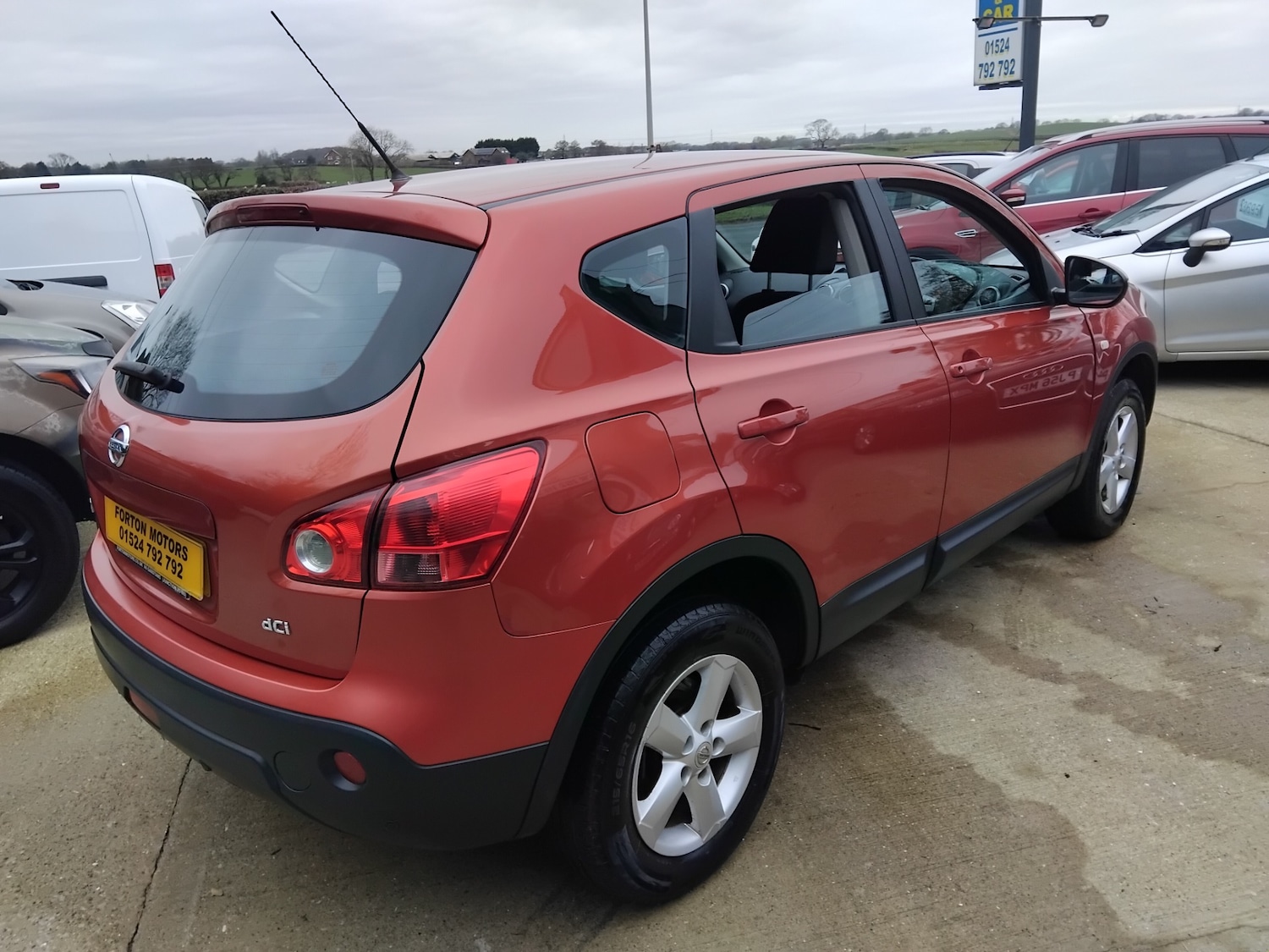 Used Nissan Qashqai 2007 for sale - 77160644: Photo 13