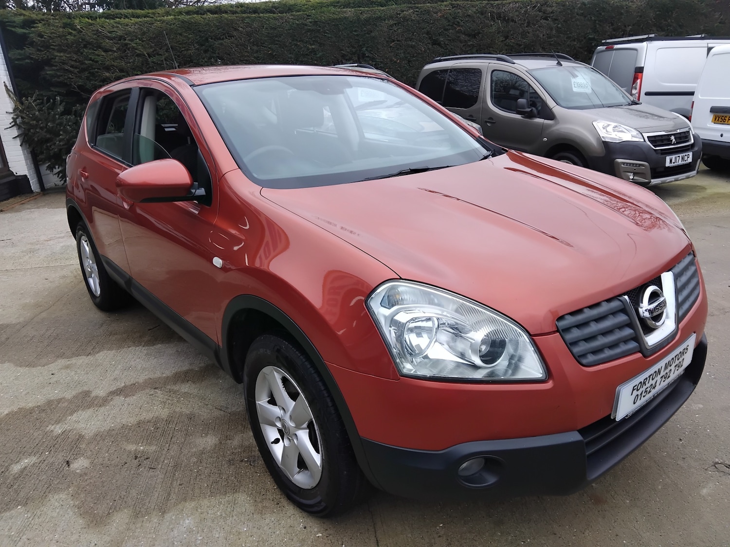 Used Nissan Qashqai 2007 for sale - 77160644: Photo 15